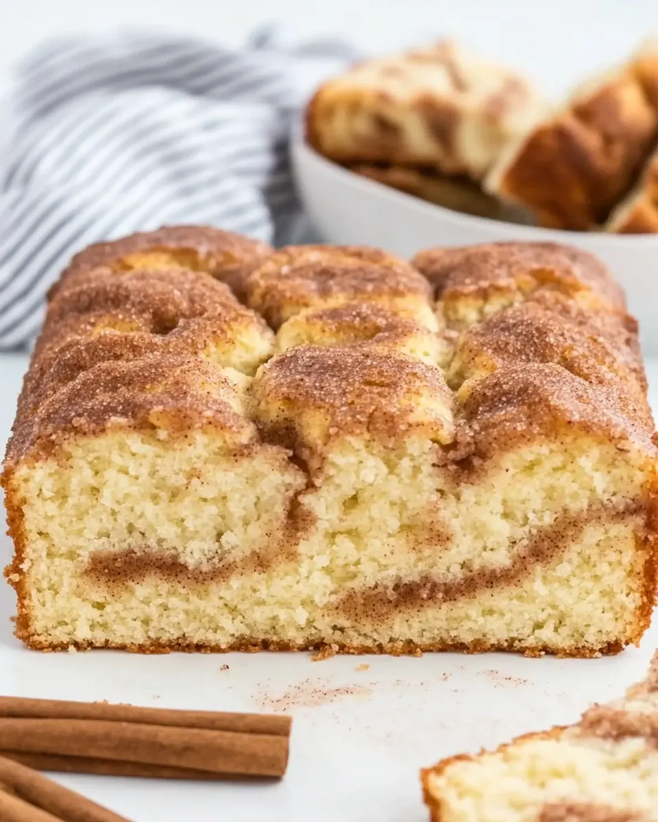 Snickerdoodle Bread