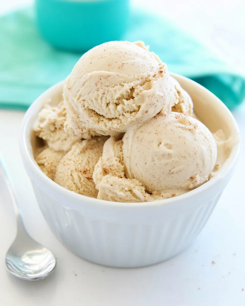 Snickerdoodle Ice Cream