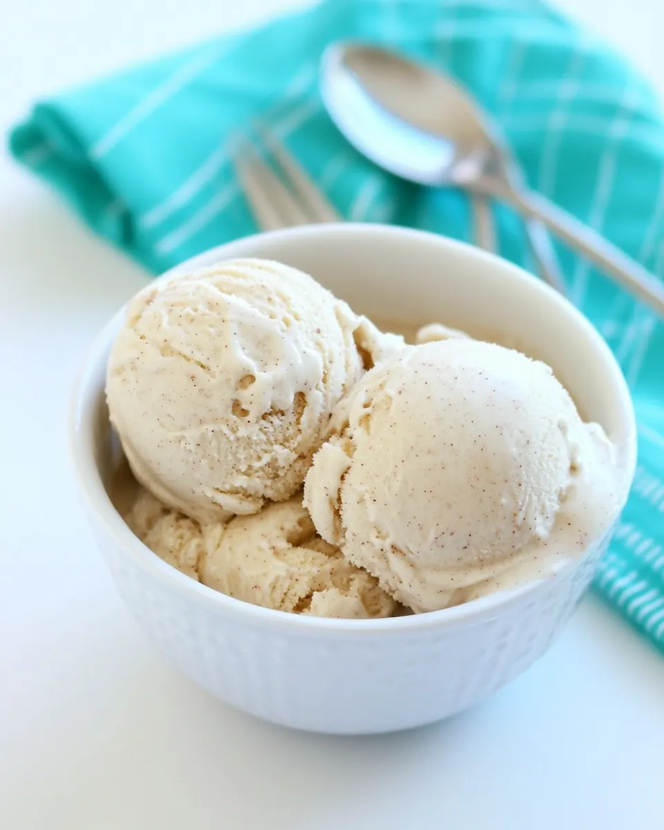 Snickerdoodle Ice Cream