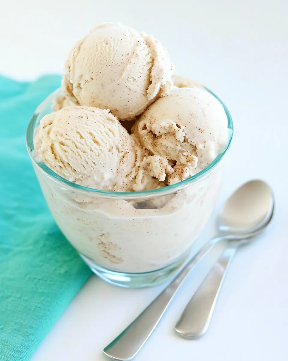 Snickerdoodle Ice Cream