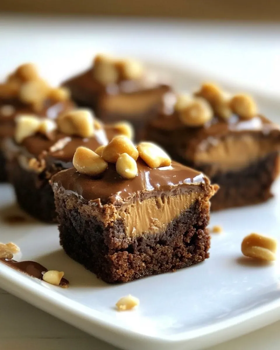 Snickers Brownie Bites