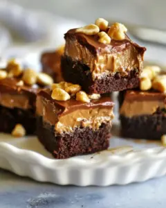 Snickers Brownie Bites