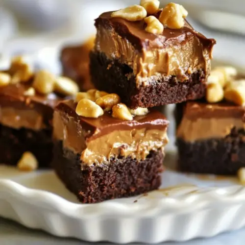 Snickers Brownie Bites