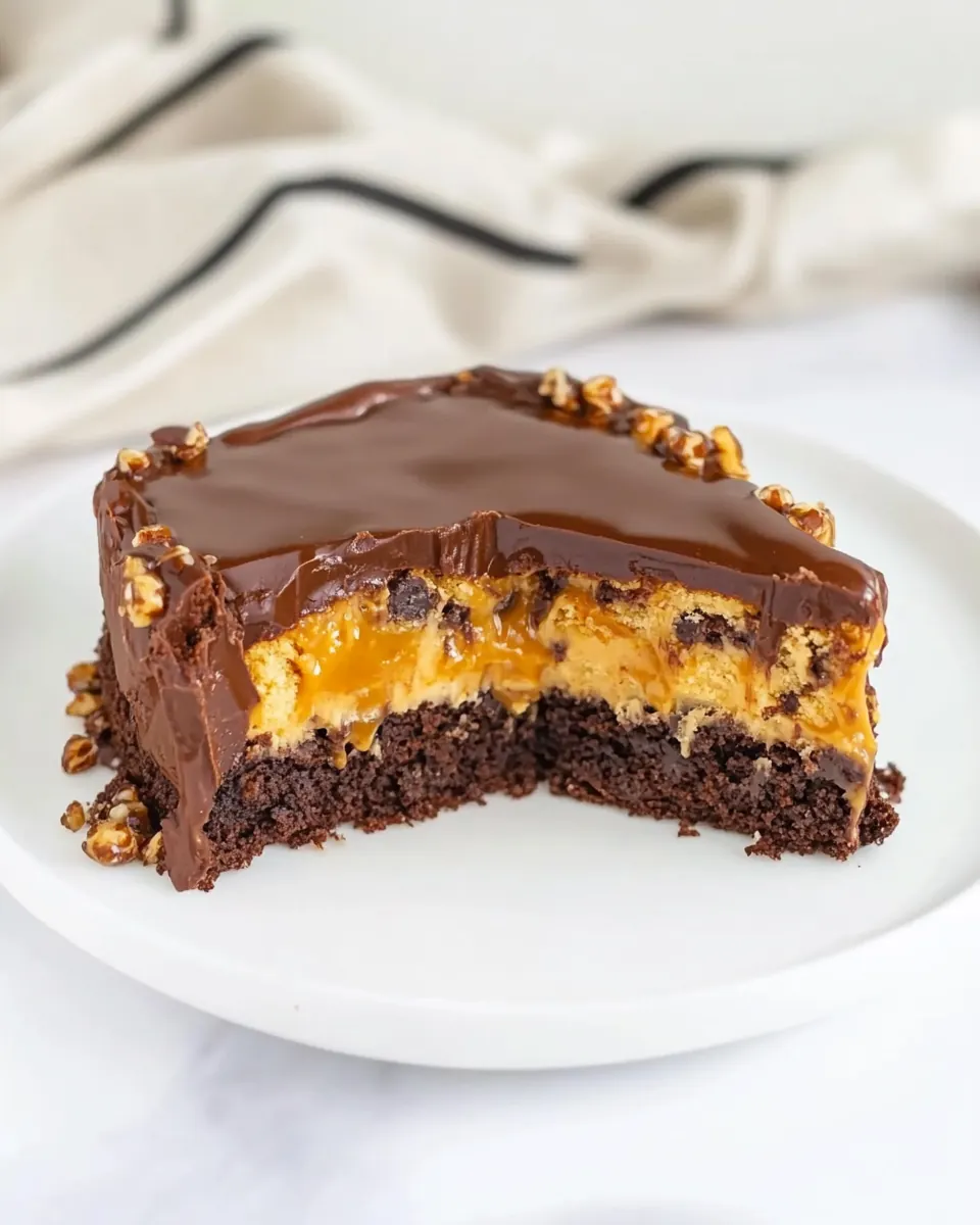 Snickers Cake