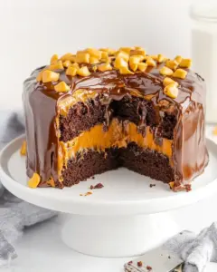 Snickers Cake