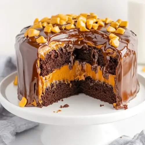 Snickers Cake