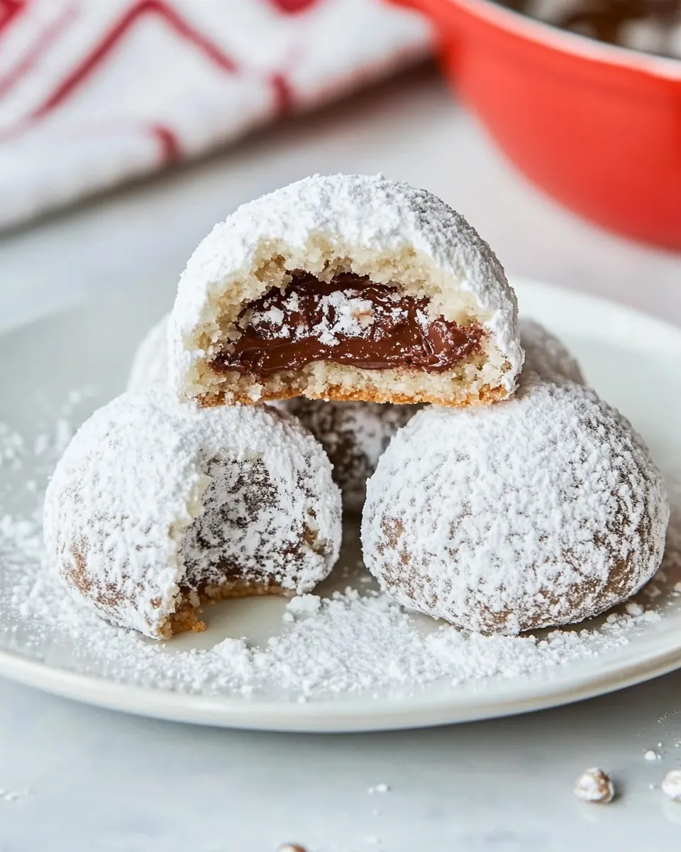 Snowball Cookies