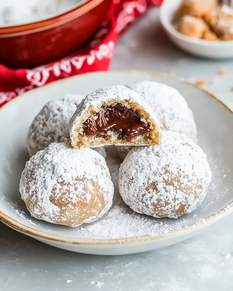 Snowball Cookies