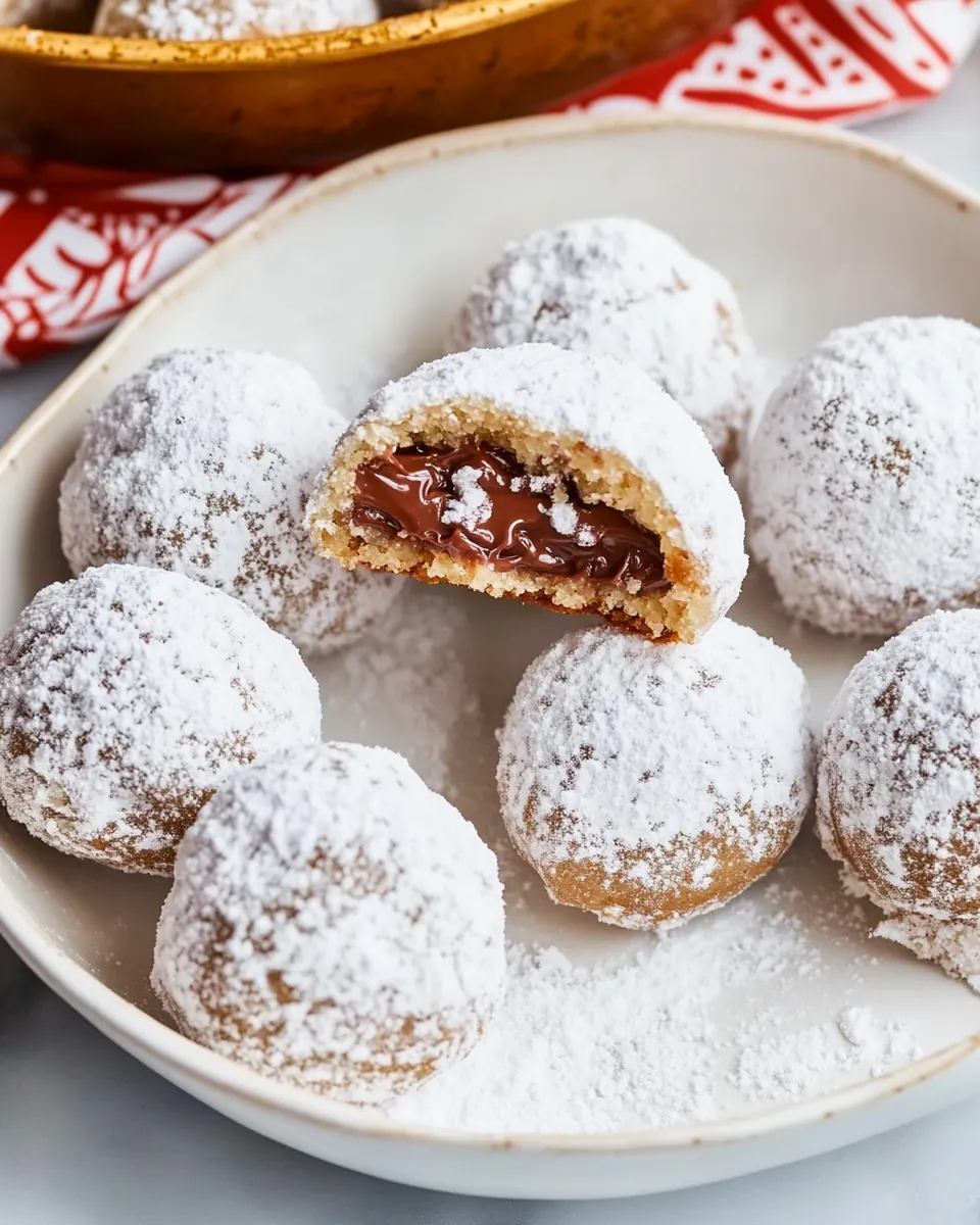 Snowball Cookies