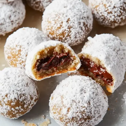 Snowball Cookies