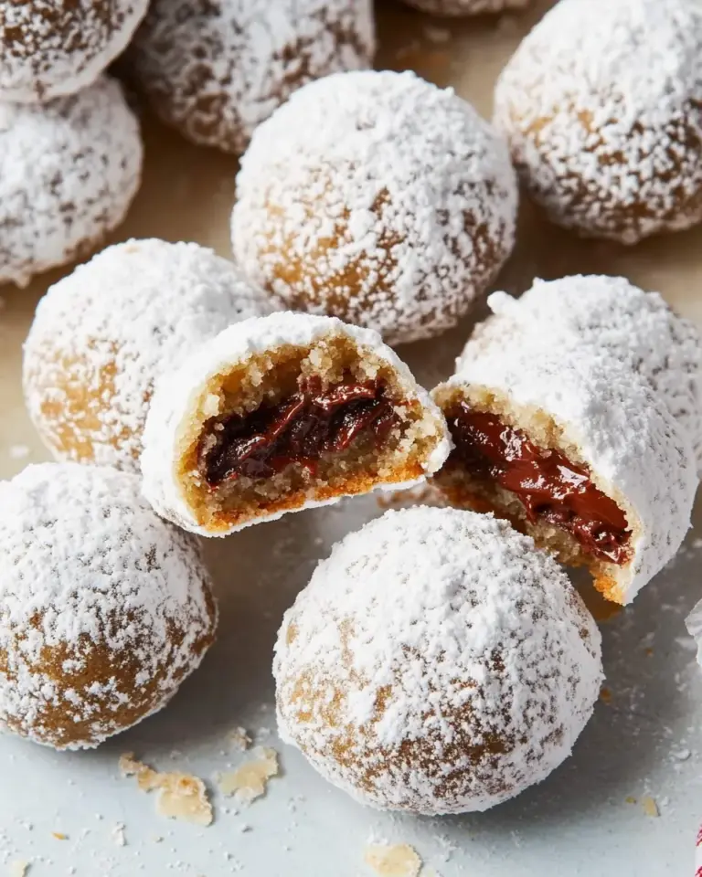 Snowball Cookies
