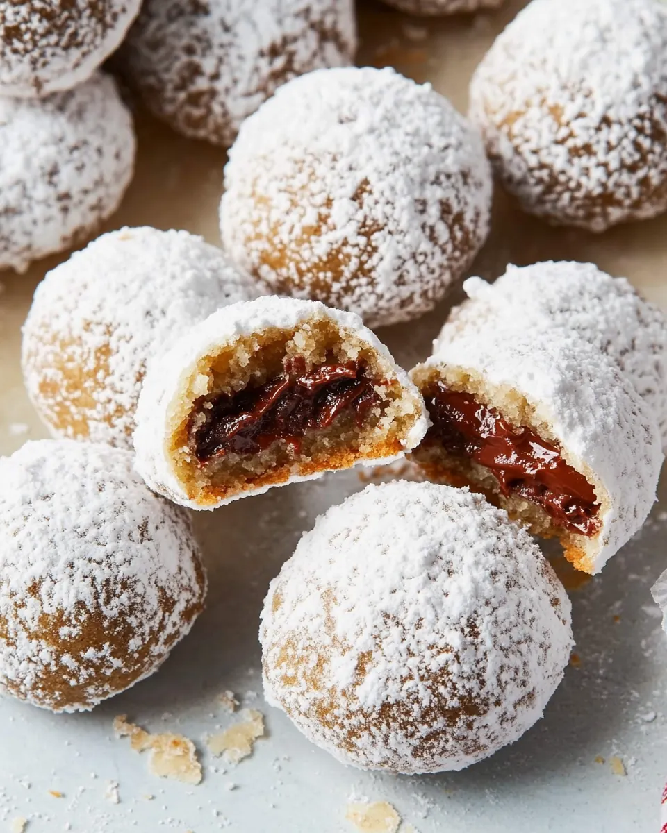 Snowball Cookies