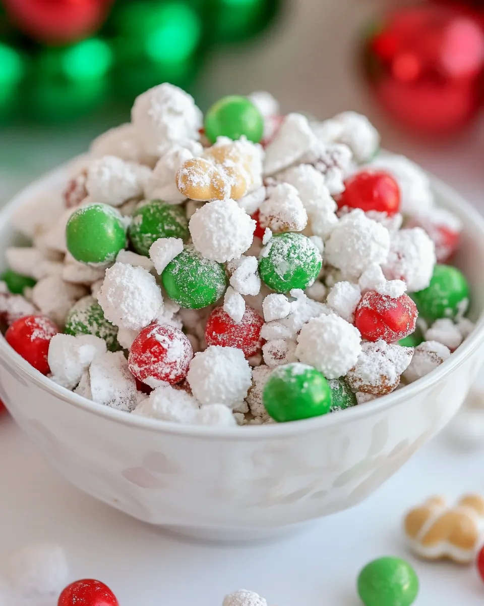 Snowball Party Mix