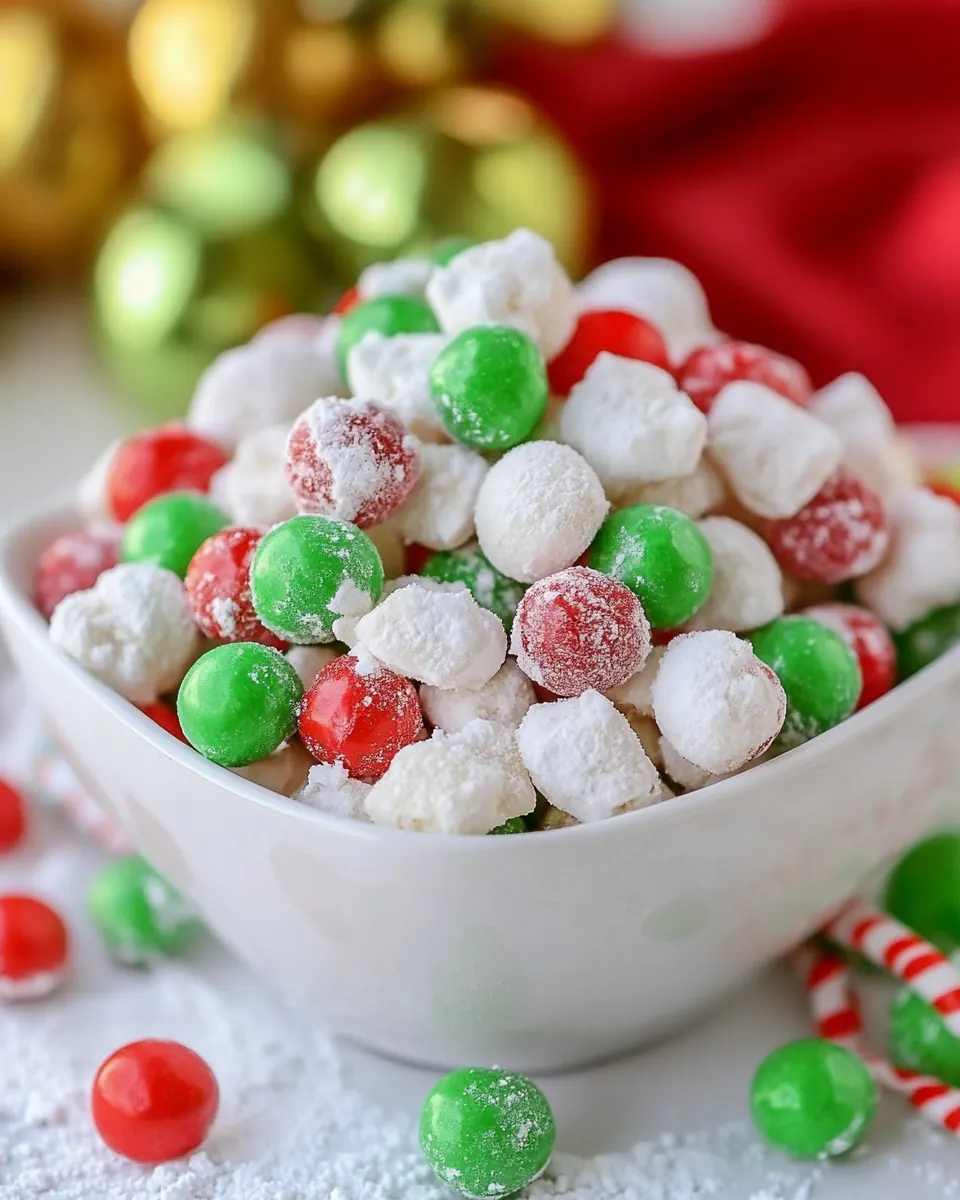 Snowball Party Mix