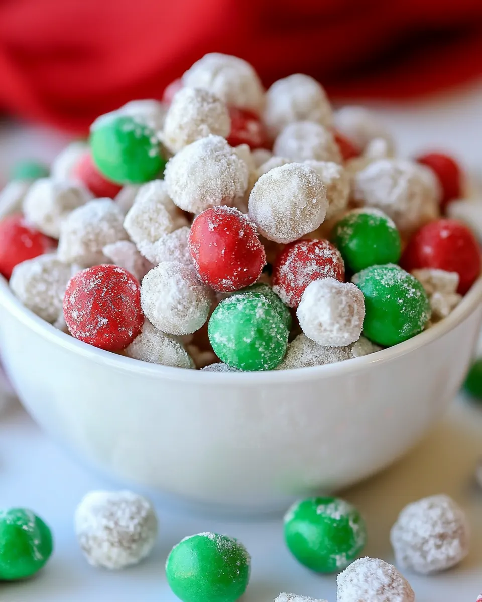 Snowball Party Mix
