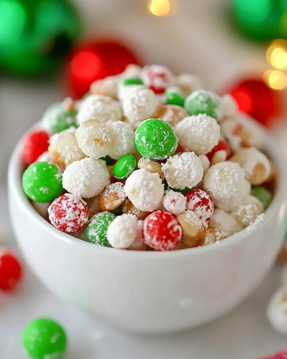 Snowball Party Mix
