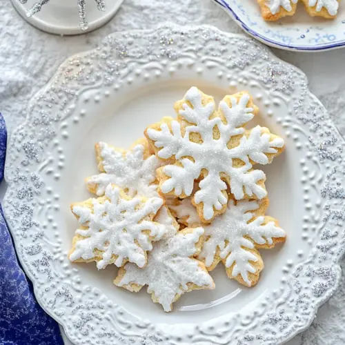 Snowflake Sugar Cookies