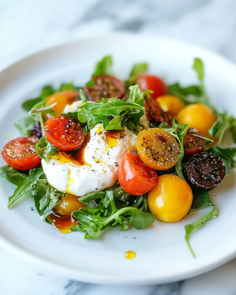 So Long Summer Salad