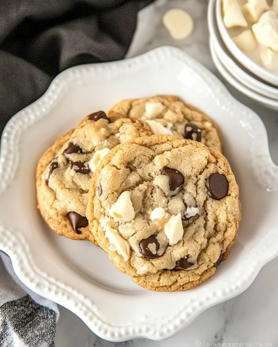 Soft Chocolate Chip Cookies with Pudding