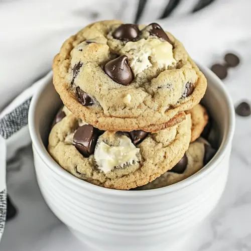 Soft Chocolate Chip Cookies with Pudding