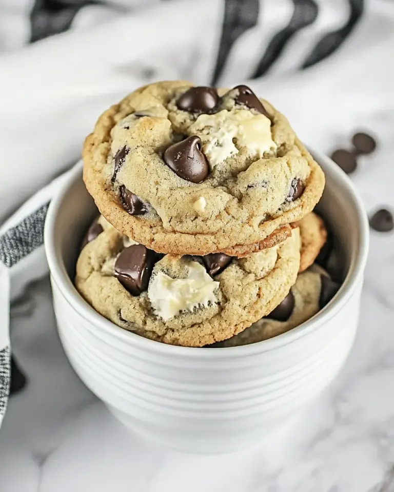 Soft Chocolate Chip Cookies with Pudding