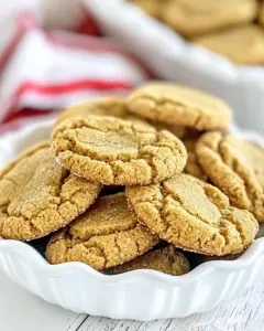 Soft Gingersnap Cookies