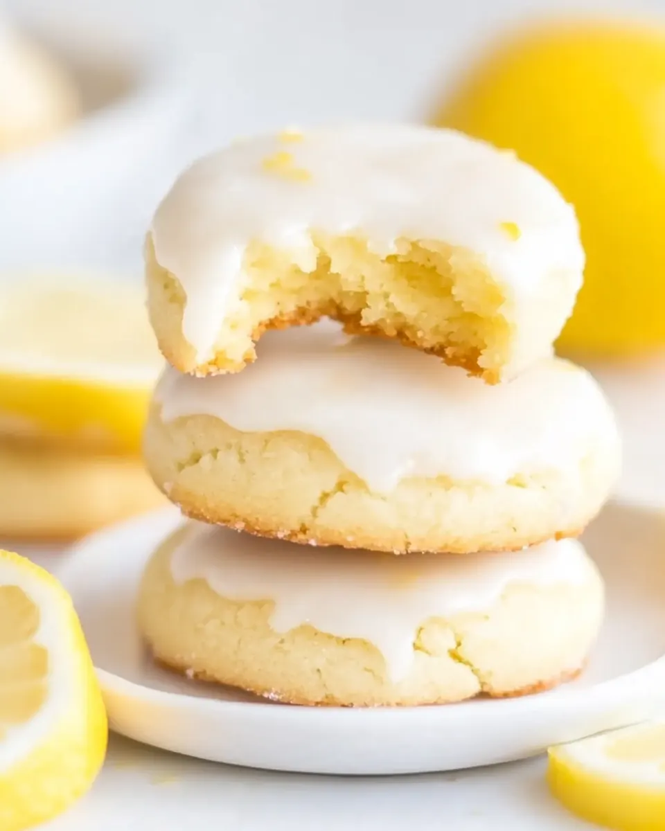 Soft Lemon Cookies