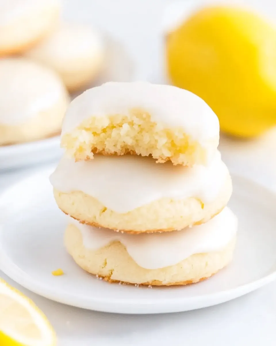 Soft Lemon Cookies