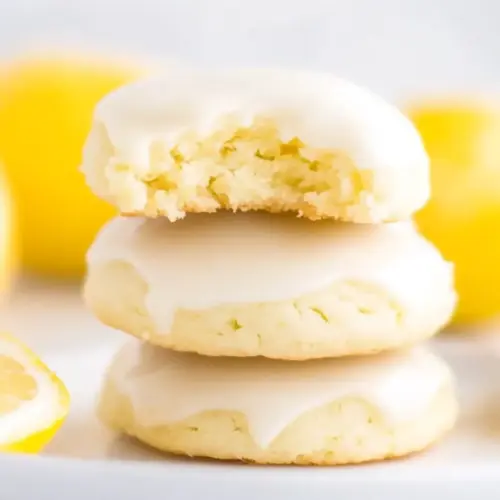 Soft Lemon Cookies