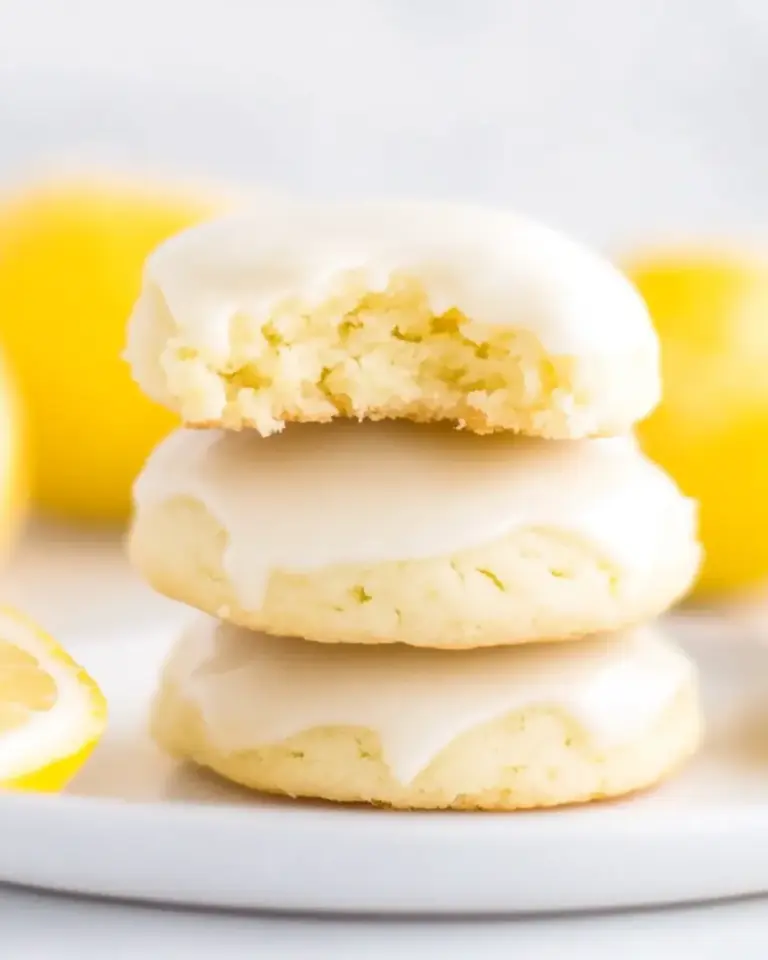 Soft Lemon Cookies
