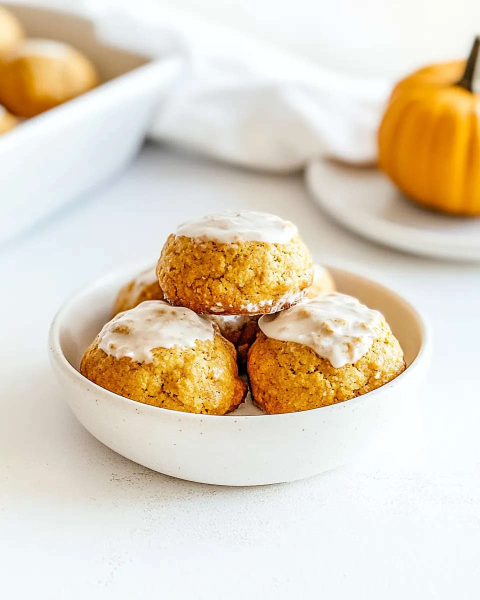 Soft Pumpkin Cookies
