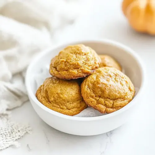 Soft Pumpkin Cookies