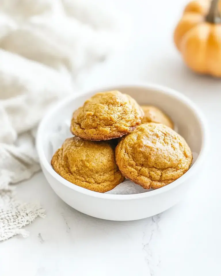 Soft Pumpkin Cookies
