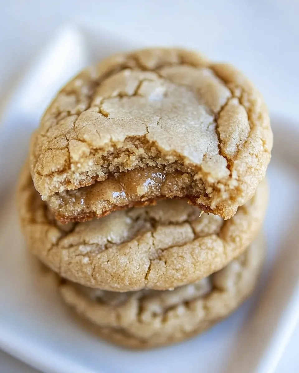 Soft and Chewy Brown Sugar Maple Cookies