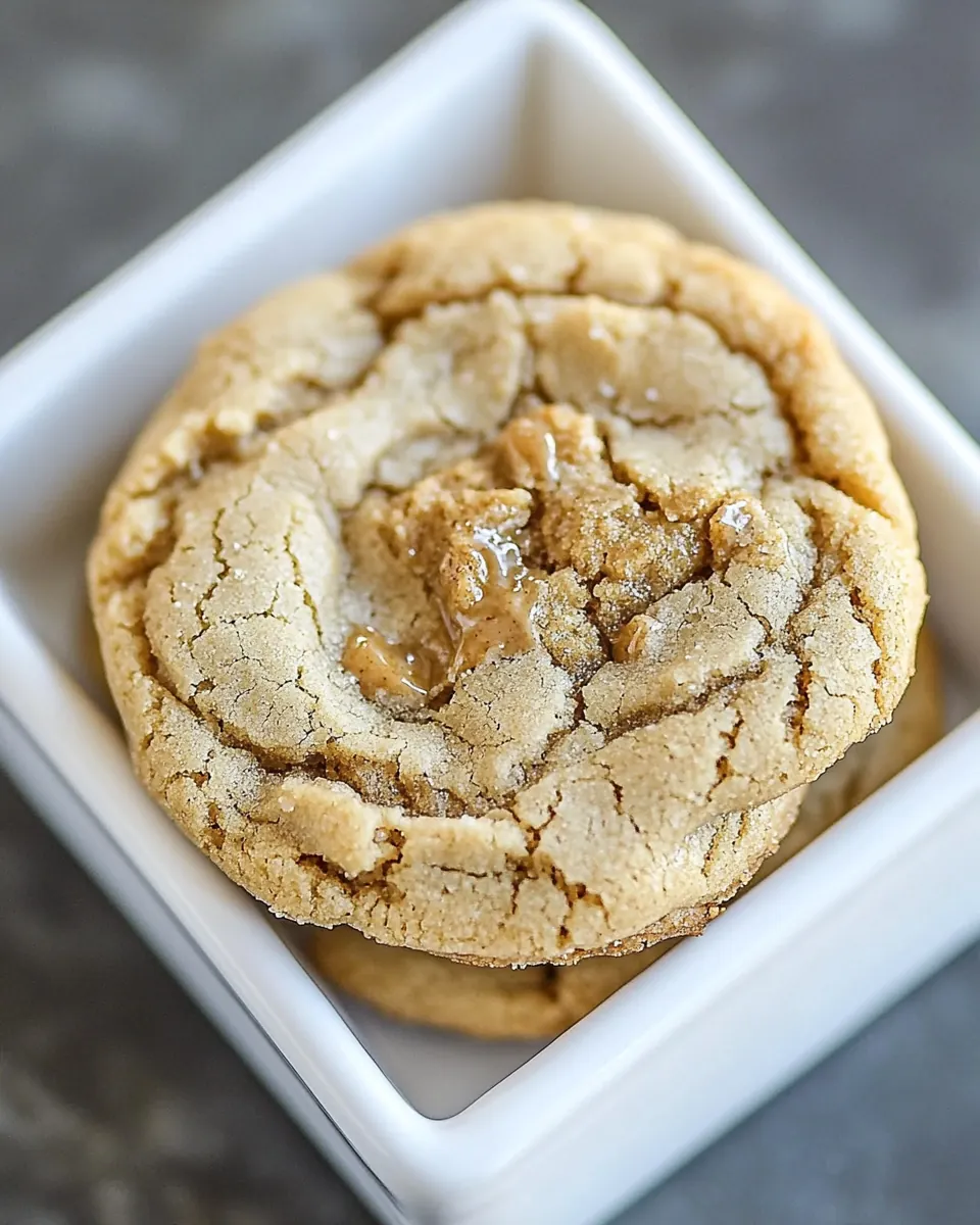 Soft and Chewy Brown Sugar Maple Cookies