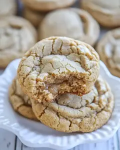 Soft and Chewy Brown Sugar Maple Cookies