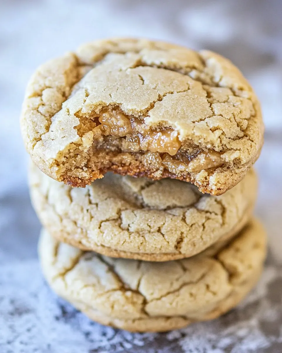 Soft and Chewy Brown Sugar Maple Cookies
