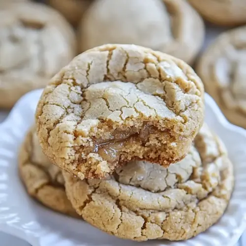 Soft and Chewy Brown Sugar Maple Cookies