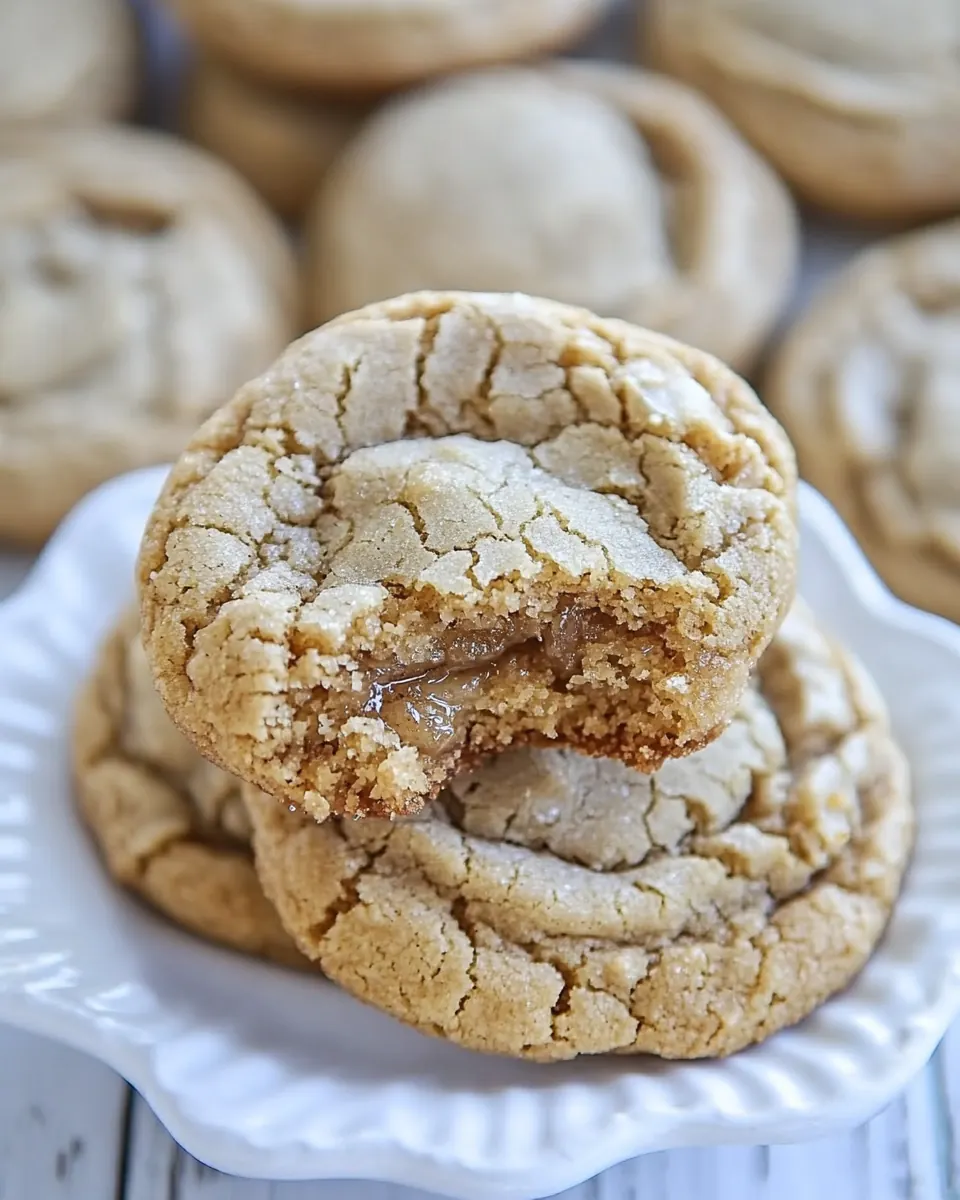 Soft and Chewy Brown Sugar Maple Cookies
