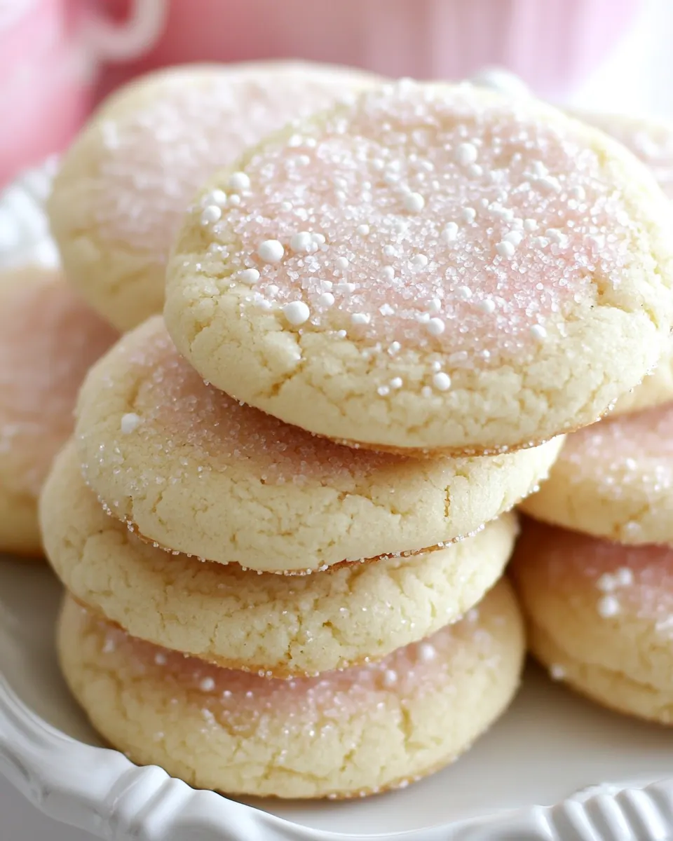Soft and Fluffy Sugar Cookies