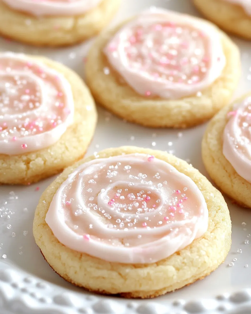Soft and Fluffy Sugar Cookies