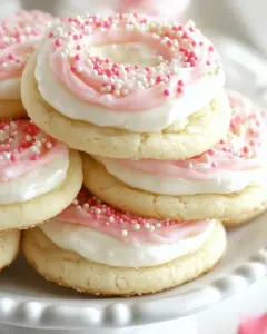 Soft and Fluffy Sugar Cookies