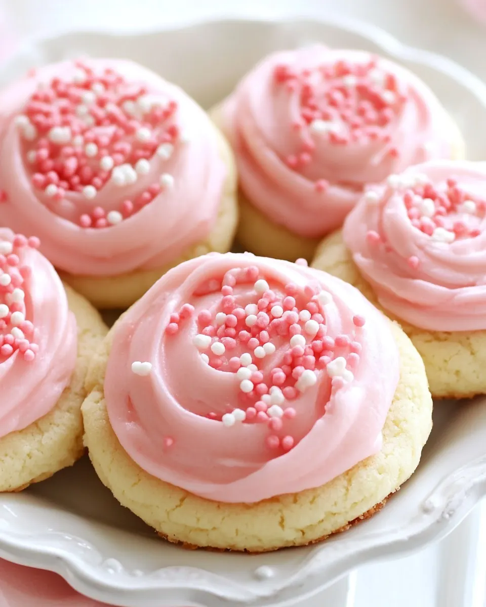 Soft and Fluffy Sugar Cookies