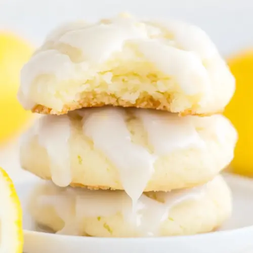 Softbatch Glazed Lemon Cream Cheese Cookies