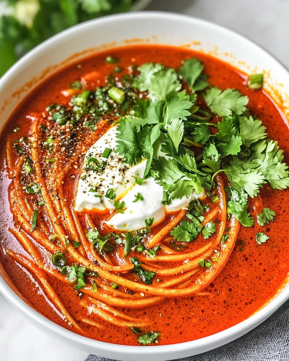 Sopa de fideo