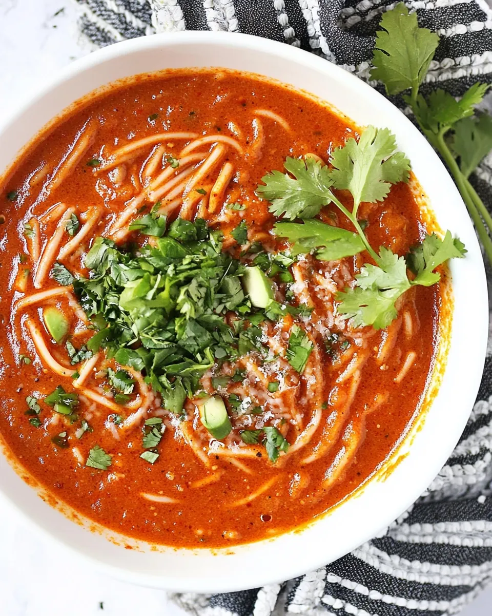 Sopa de fideo