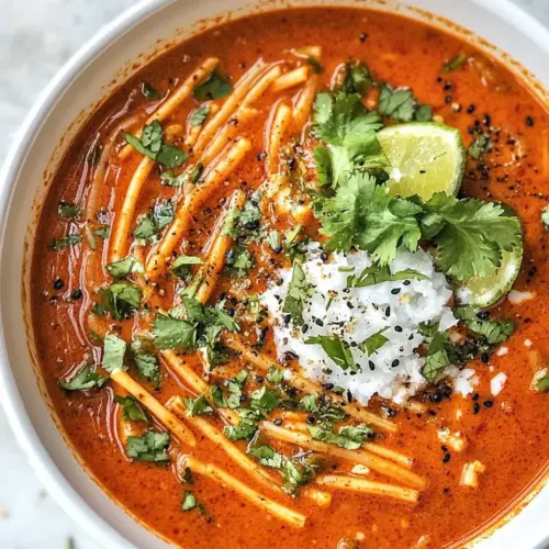 Sopa de fideo