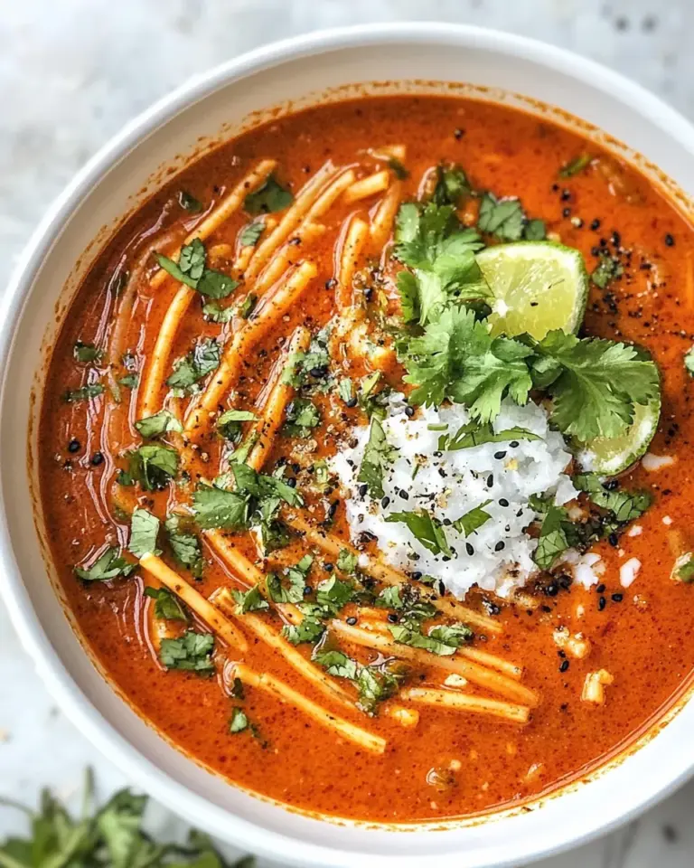 Sopa de fideo