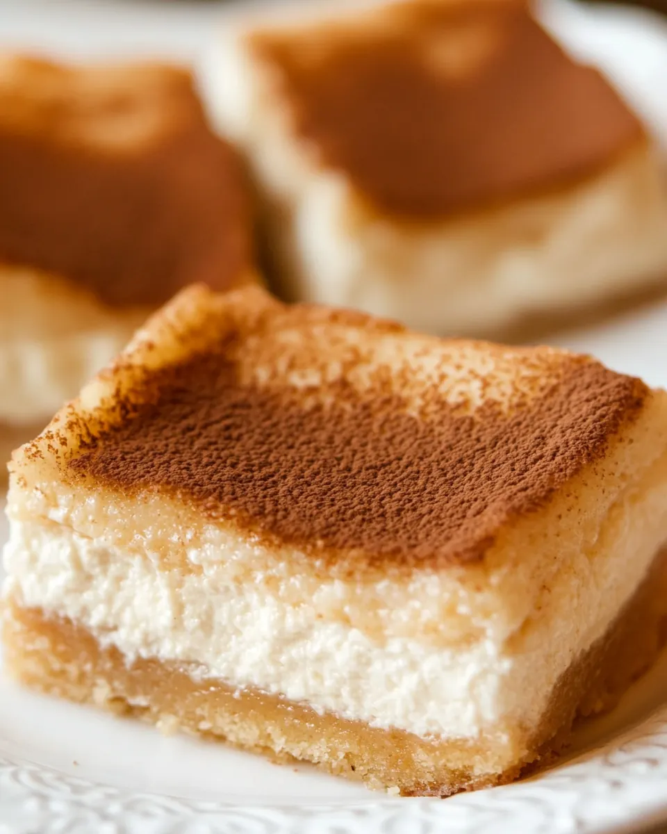 Sopapilla Cheesecake Bars