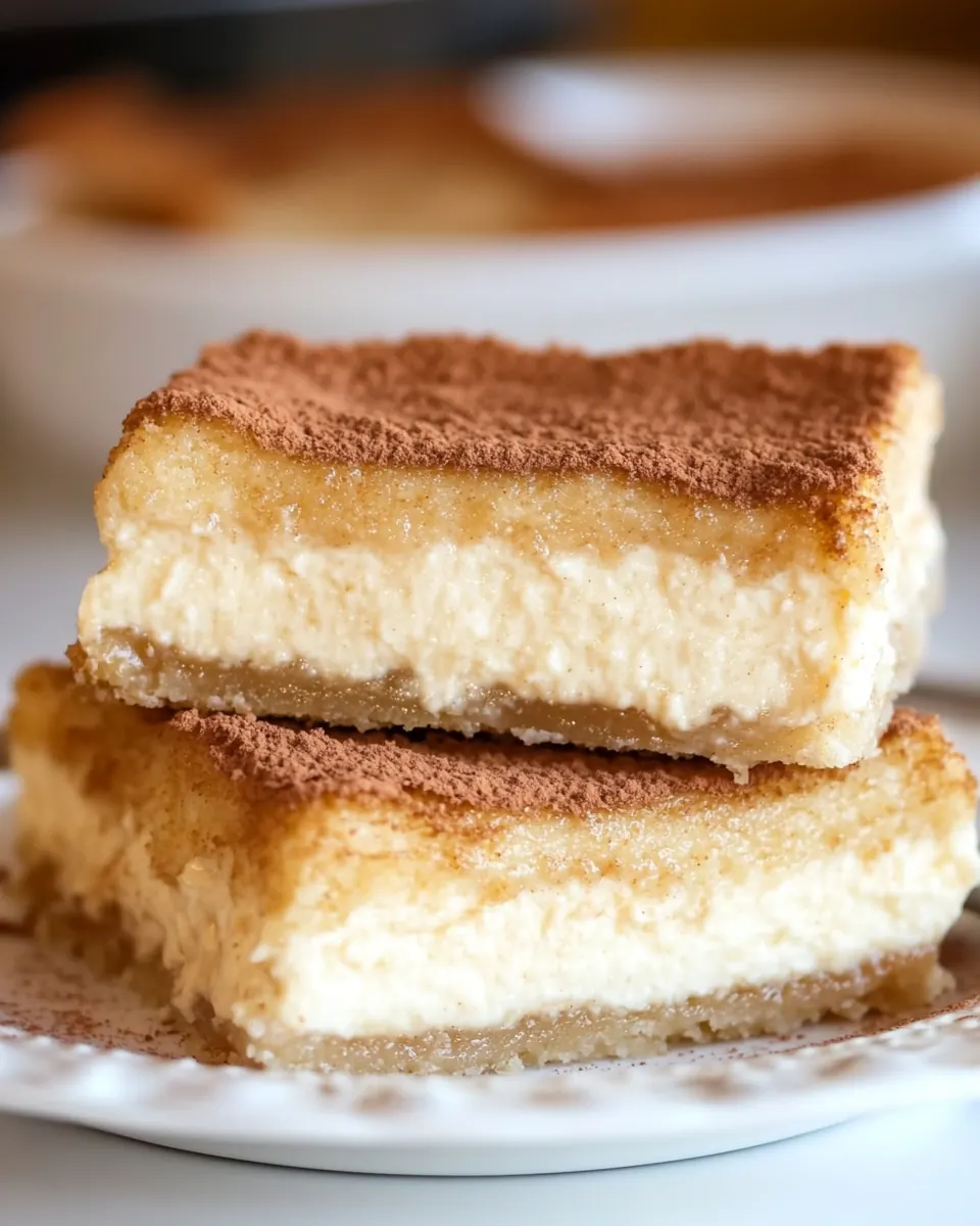 Sopapilla Cheesecake Bars